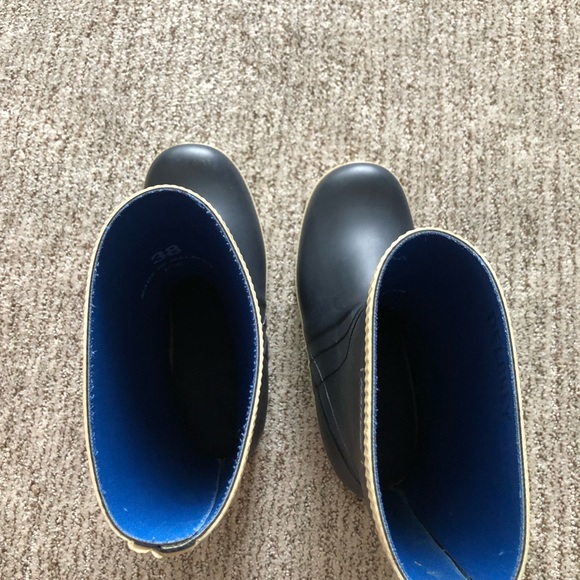 Harvik Navy Rubber Boots - Picture 4 of 4